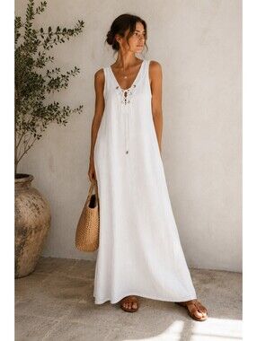 long paisley dress Zimmermann Luna Blue Paisley Button Long Sleeve Midi Dress main image 1